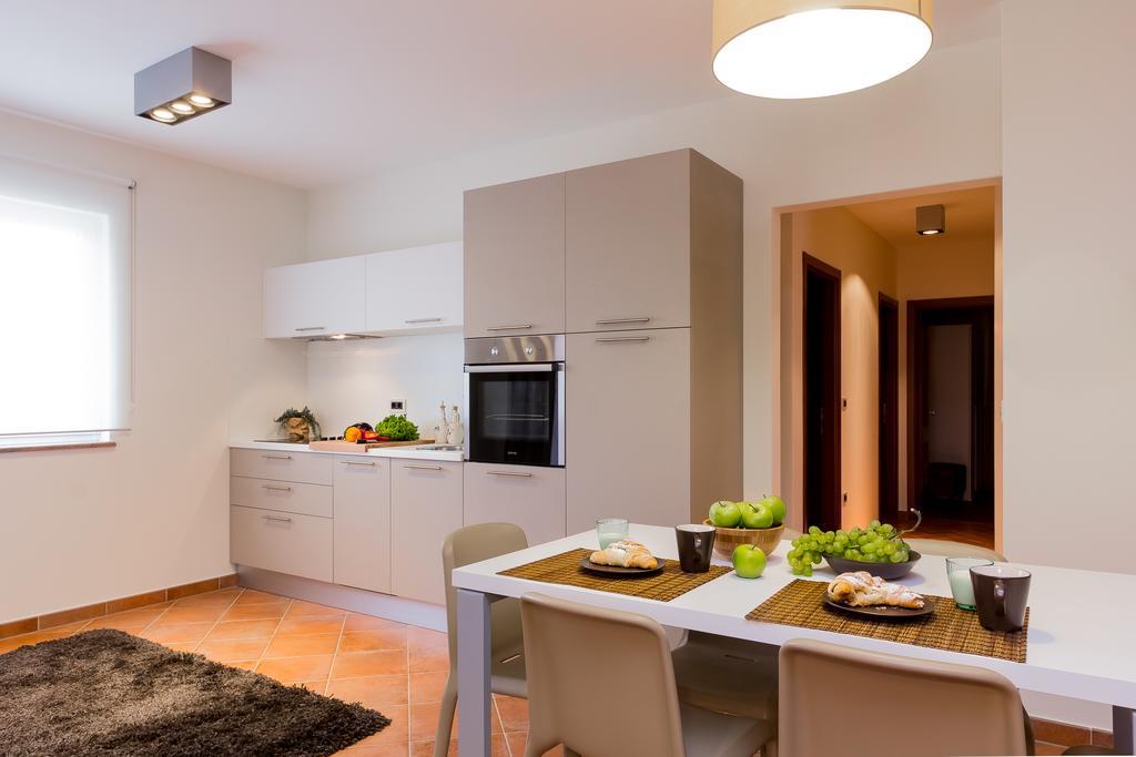 Apartments Stella Rovinjsko Selo Eksteriør bilde