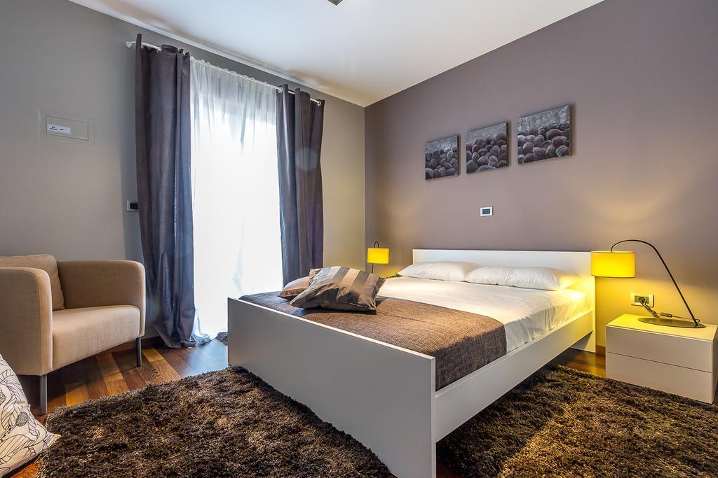 Apartments Stella Rovinjsko Selo Rom bilde